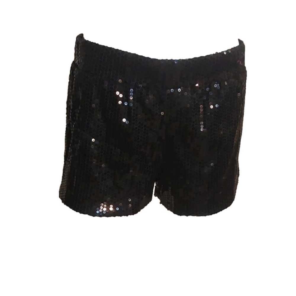SPIRIT STEARY NIGHT SPARCKLES BLACK SHORT SIZE XL